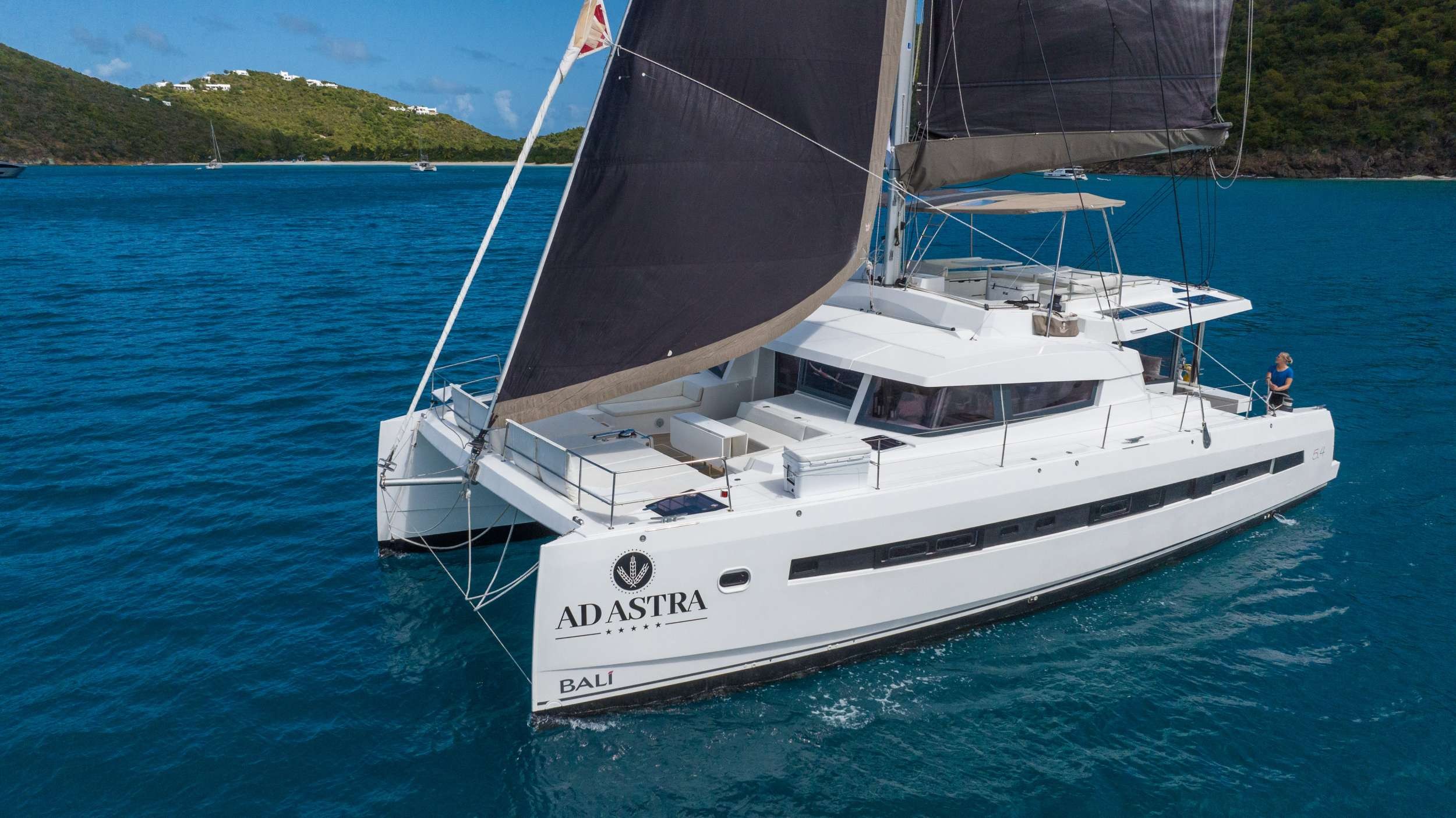 Used Sail Catamaran for Sale 2020 Bali 5.4 